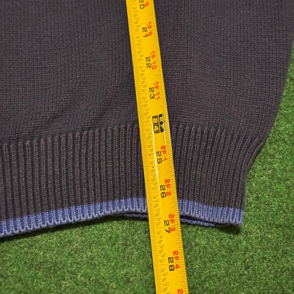 VTG Reebok Greg Norman Collection Sweater XL Shark 90s PGA Golf RARE Neon Knit - Picture 6 of 8